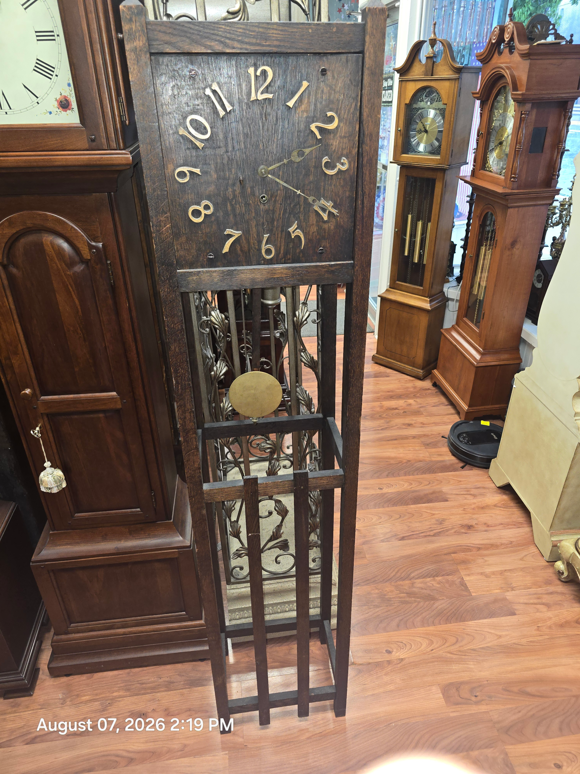 Grandfather Clock